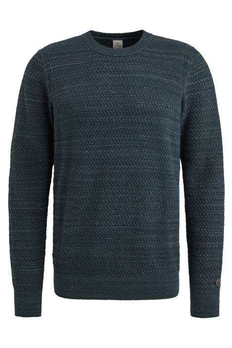 Cast Iron crewneck recycled blend